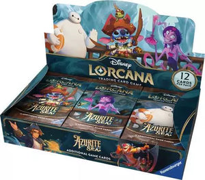 Disney: Lorcana: Azurite Sea - Booster Box