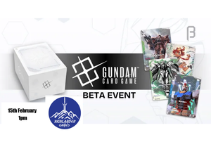 Gundam Trial Event - 15/02/2025 1pm