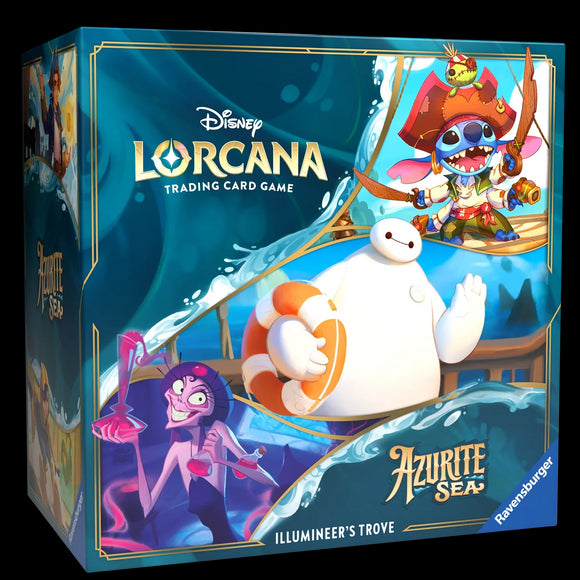 Disney: Lorcana: Illumineer’s Trove - Azurite Sea