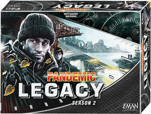 Pandemic Legacy: Season 2 - Black