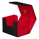 Ultimate Guard: Sidewinder 100+ - XenoSkin SYNERGY Black/Red