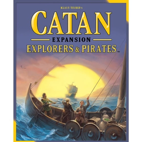 Catan: Explorers & Pirates Exp (2015 Refresh)