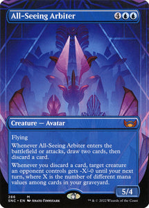 All-Seeing Arbiter - XSNC (Extended Art)