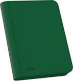 Ultimate Guard: 480 Zipfolio 24-Pocket (Quadrow) - XenoSkin Green
