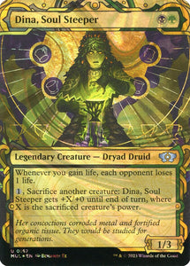 Dina, Soul Steeper - MUL V.3 (Halo) Foil