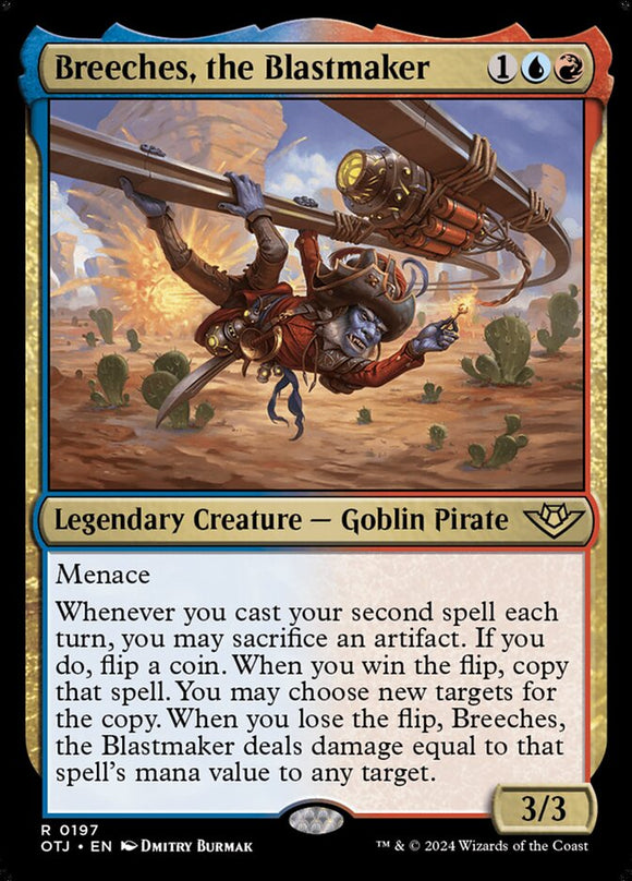 Breeches, the Blastmaker - OTJ Foil