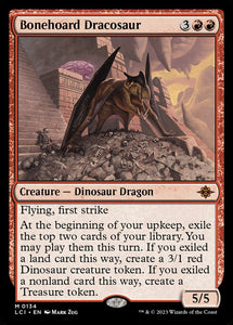 Bonehoard Dracosaur - LCI Foil