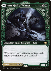 Jorn, God of Winter - XKHM (Showcase Frame)