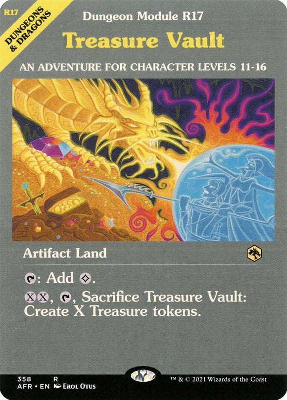 Treasure Vault - XAFR (Module Art)