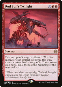 Red Sun's Twilight - ONE Foil