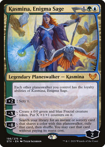 Kasmina, Enigma Sage - STX Foil