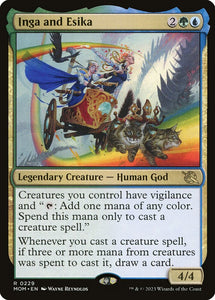 Inga and Esika - MOM Foil