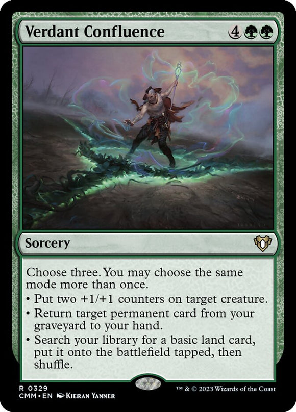 Verdant Confluence - CMM