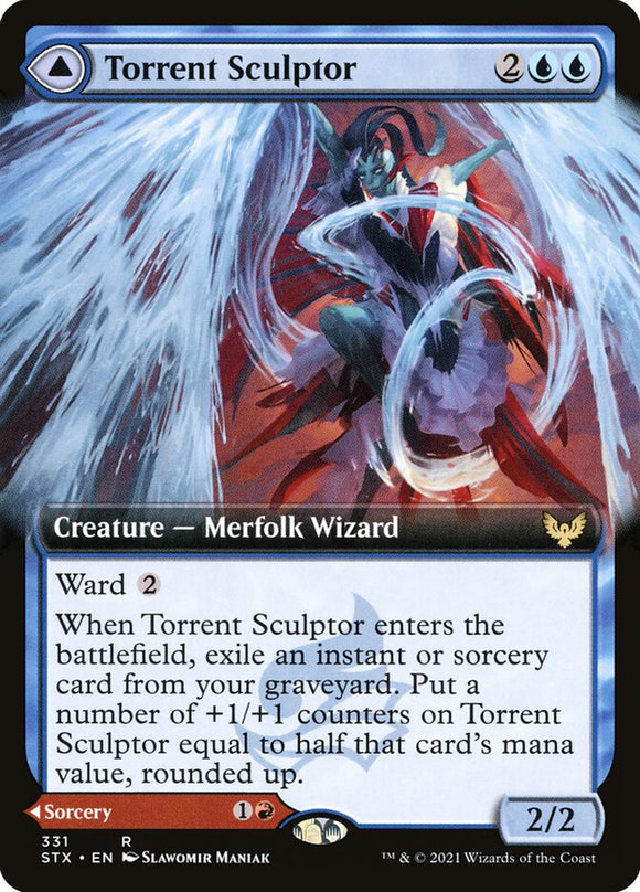 Torrent Sculptor - XSTX (Extended Art) Foil