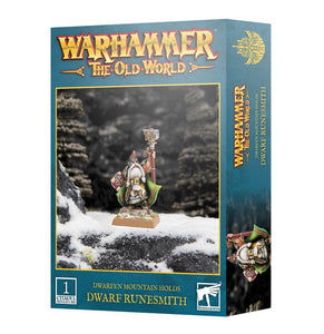 Warhammer: The Old World: Dwarfen Mountain Holds - Dwarf Runesmith