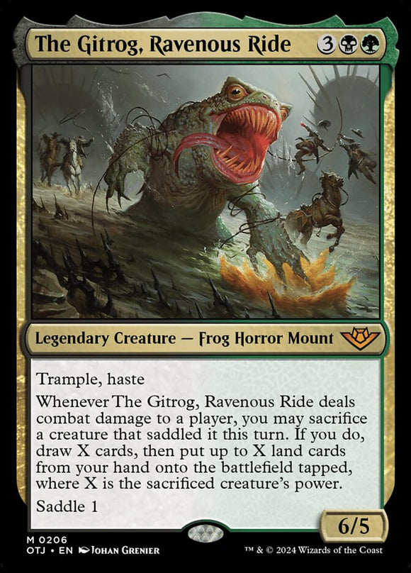 The Gitrog, Ravenous Ride - OTJ