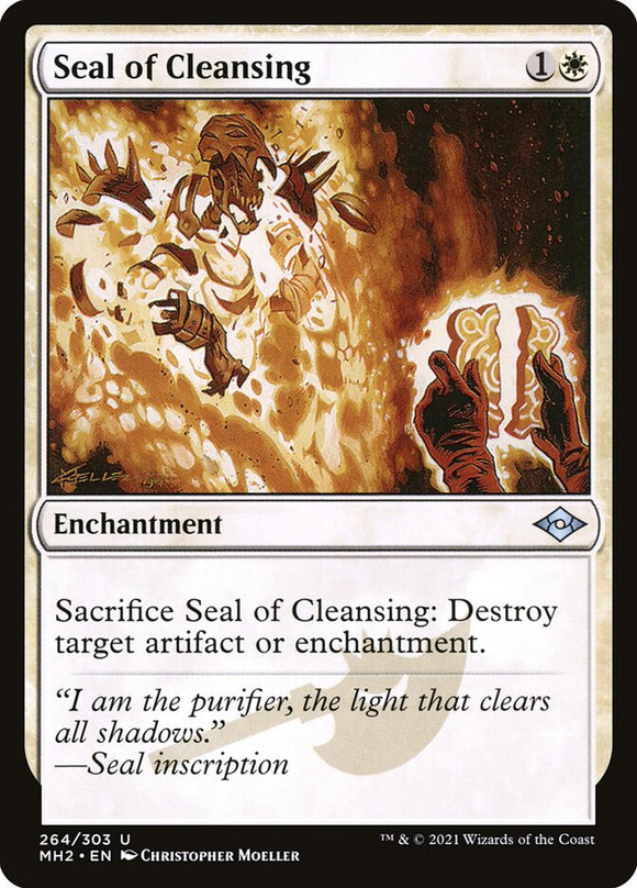 Seal of Cleansing - MH2 V.1