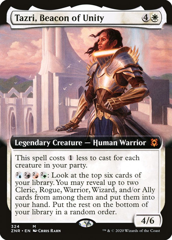 Tazri, Beacon of Unity - XZNR (Extended Art)