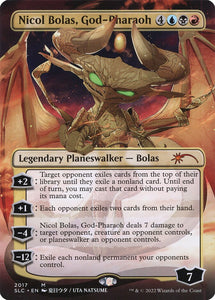 Nicol Bolas, God-Pharaoh - SLD30CK (Extended Art) Foil