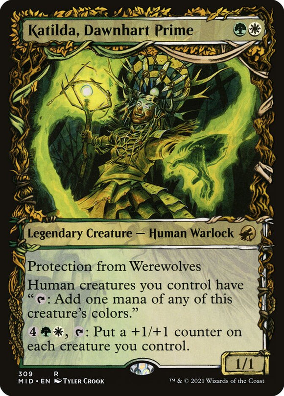 Katilda, Dawnhart Prime - XMID (Showcase Frame)