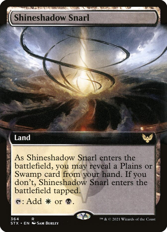 Shineshadow Snarl - SXTX (Extended Art)