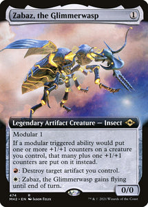 Zabaz, the Glimmerwasp - XMH2 (Extended Art)