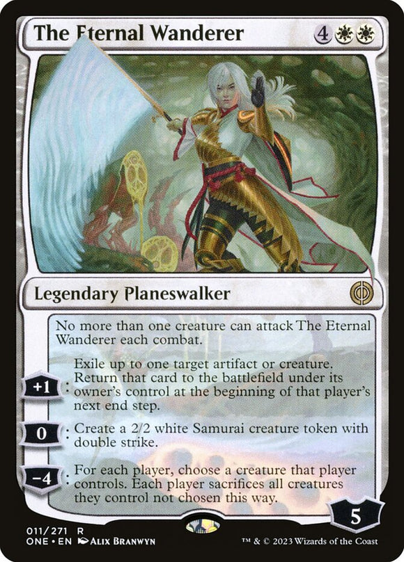 The Eternal Wanderer - ONE Foil