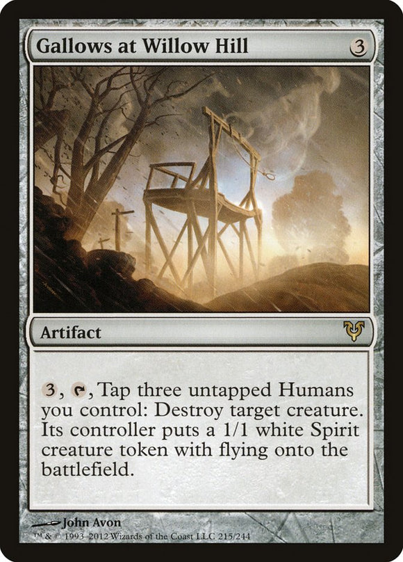 Gallows at Willow Hill - AVR Foil