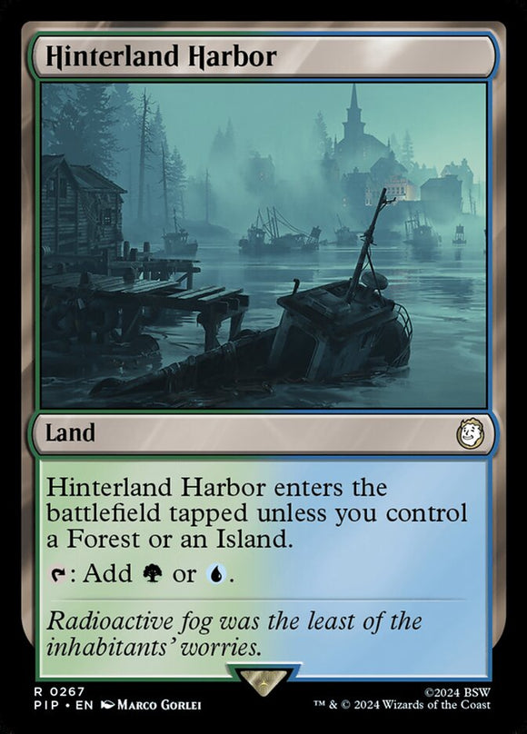 Hinterland Harbor - PIP Foil