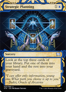 Strategic Planning - Mystical Archive V.1 (Extended Art)