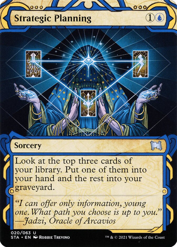 Strategic Planning - Mystical Archive V.1 (Extended Art)