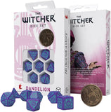 The Witcher: Dice Set - Dandelion - Half a Century of Poetry