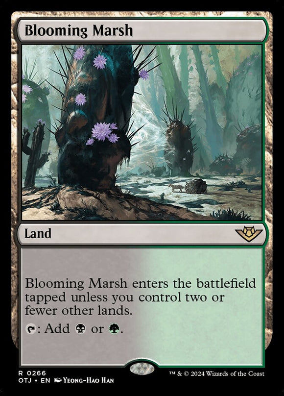 Blooming Marsh - OTJ