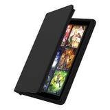 Ultimate Guard: 360 Zipfolio 18-Pocket - XenoSkin Black