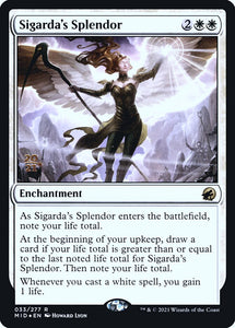 Sigarda's Splendor - PMID V.1 (Prerelease) Foil