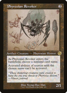 Phyrexian Revoker - BRR V.2 (Retro Frame)