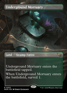 Underground Mortuary - XMKM (Extended Art)