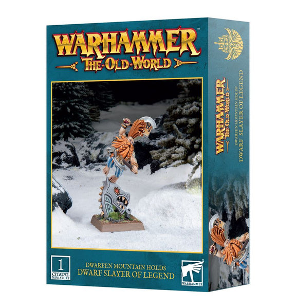 Warhammer: The Old World: Dwarfen Mountain Holds - Dwarf Slayer of Dragon