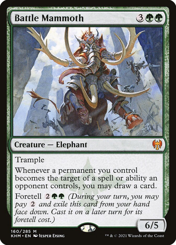 Battle Mammoth - KHM