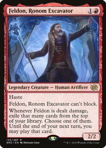 Feldon, Ronom Excavator - BRO