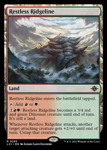 Restless Ridgeline - LCI Foil