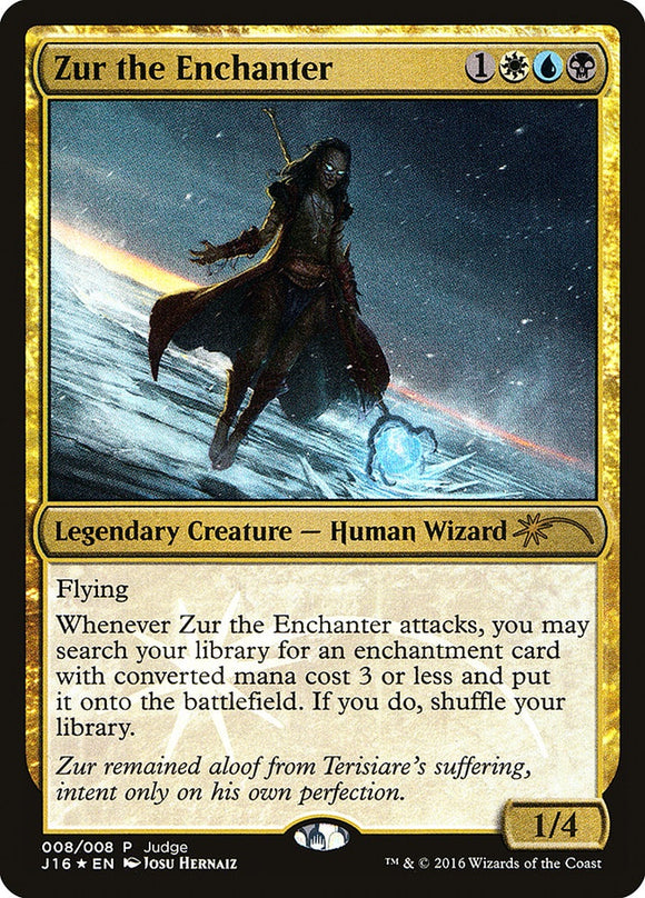 Zur the Enchanter - JR Foil