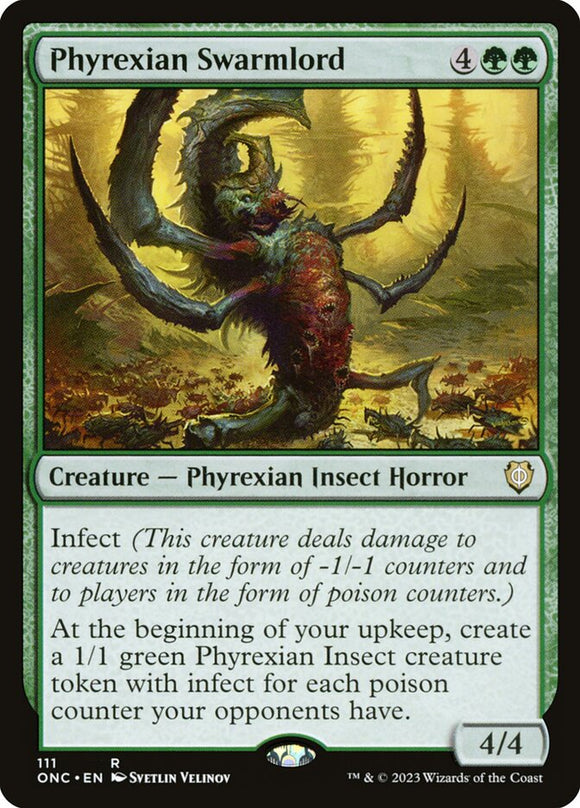 Phyrexian Swarmlord - ONC