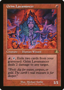 Grim Lavamancer - XDMR