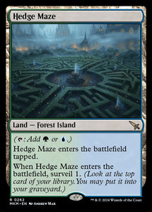 Hedge Maze - MKM