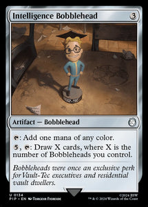 Intelligence Bobblehead - PIP Foil