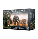 Warhammer: The Horus Heresy: Legions Astartes - Saturnine Terminator Squad