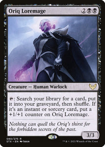 Oriq Loremage - STX