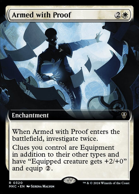 Armed with Proof - XMKC (Extended Art)