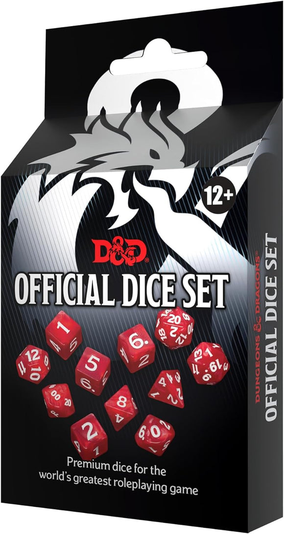 Dungeons & Dragons: Official Dice Set